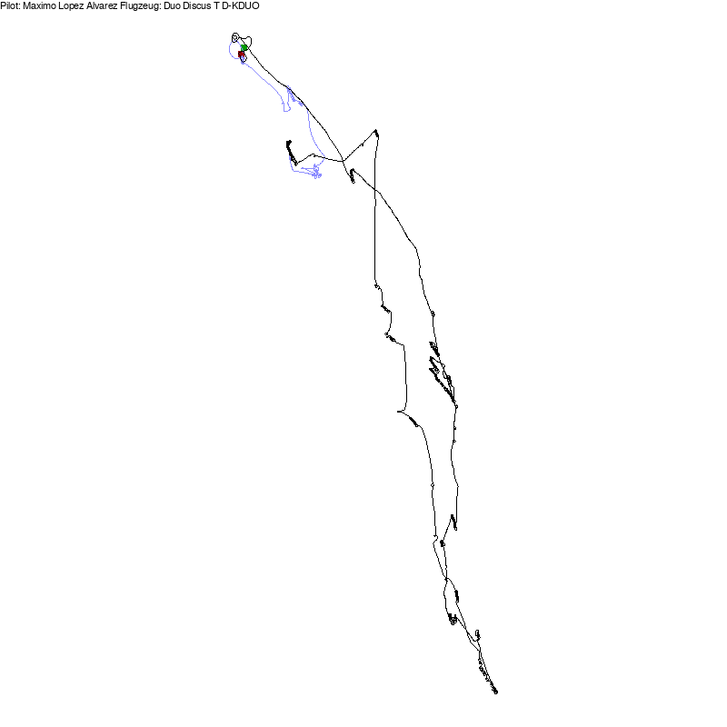 Flugspur